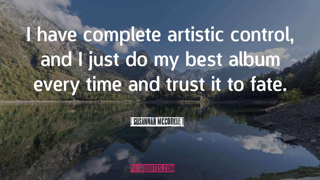 Best Time quotes by Susannah McCorkle