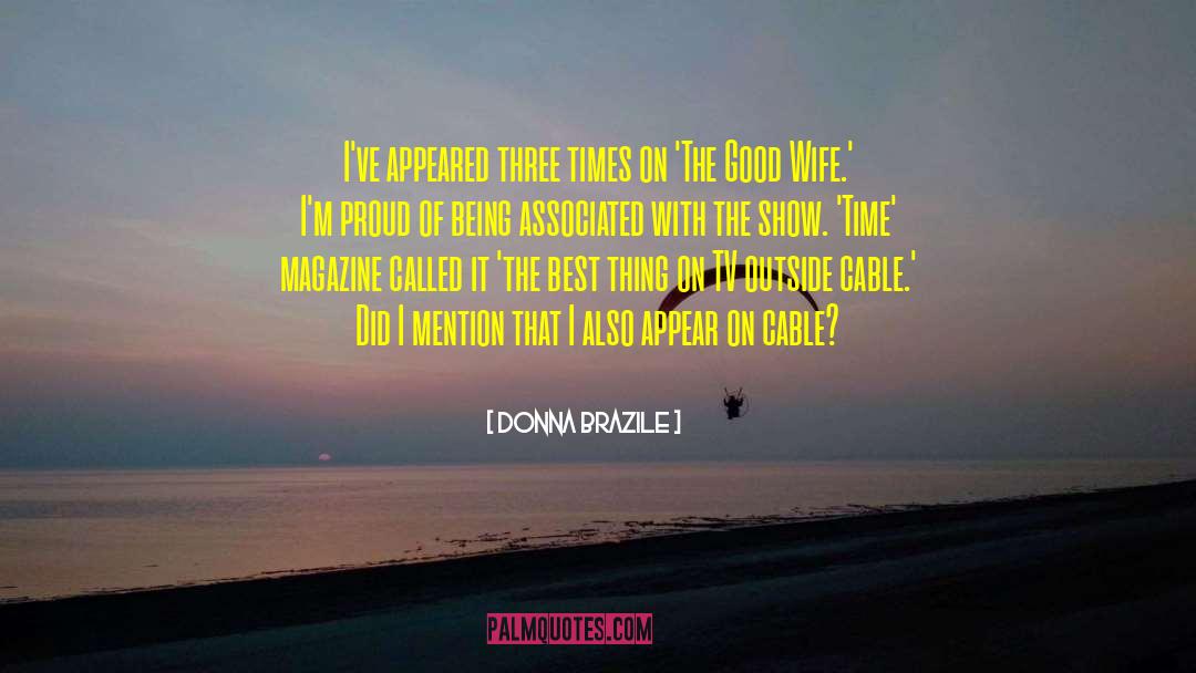 Best Time quotes by Donna Brazile