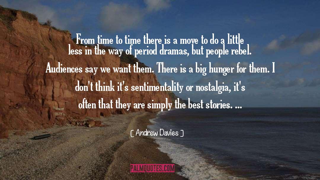 Best Time quotes by Andrew Davies