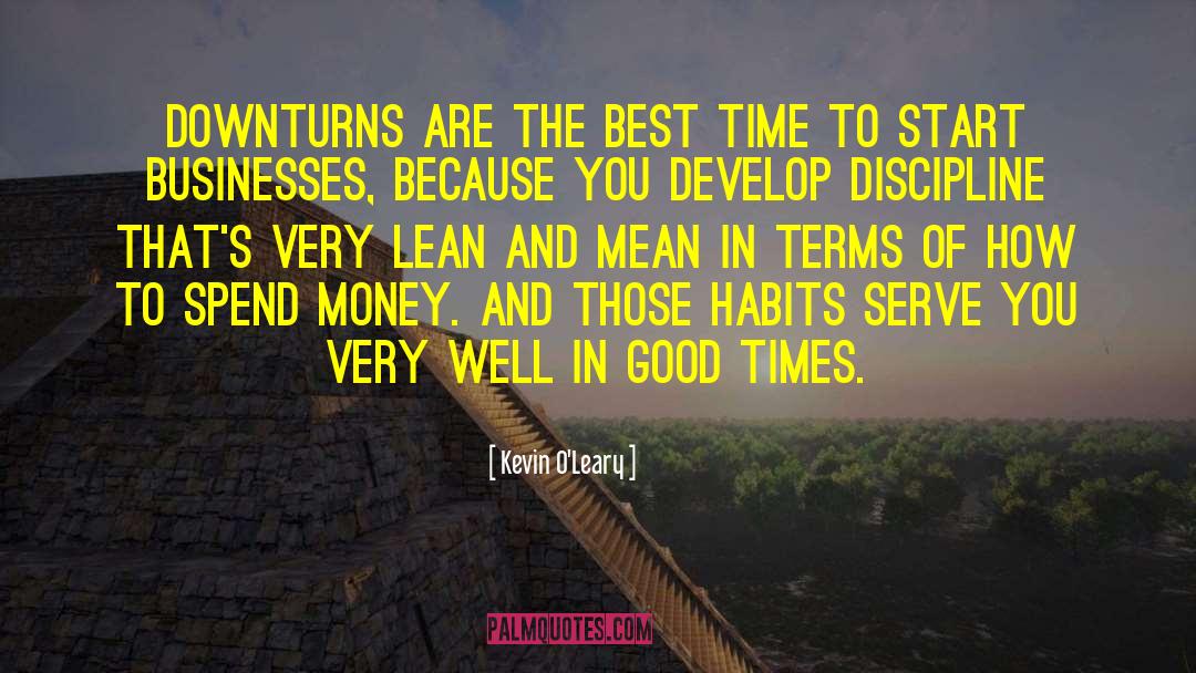 Best Time quotes by Kevin O'Leary