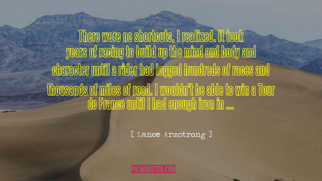 Best Tour De France quotes by Lance Armstrong