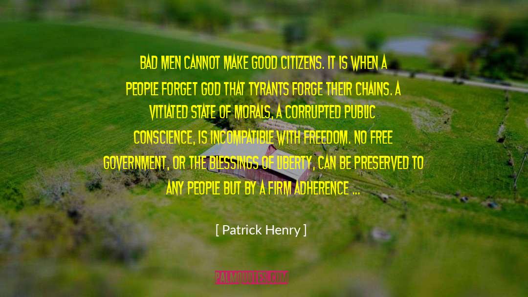 Best Tyrants quotes by Patrick Henry