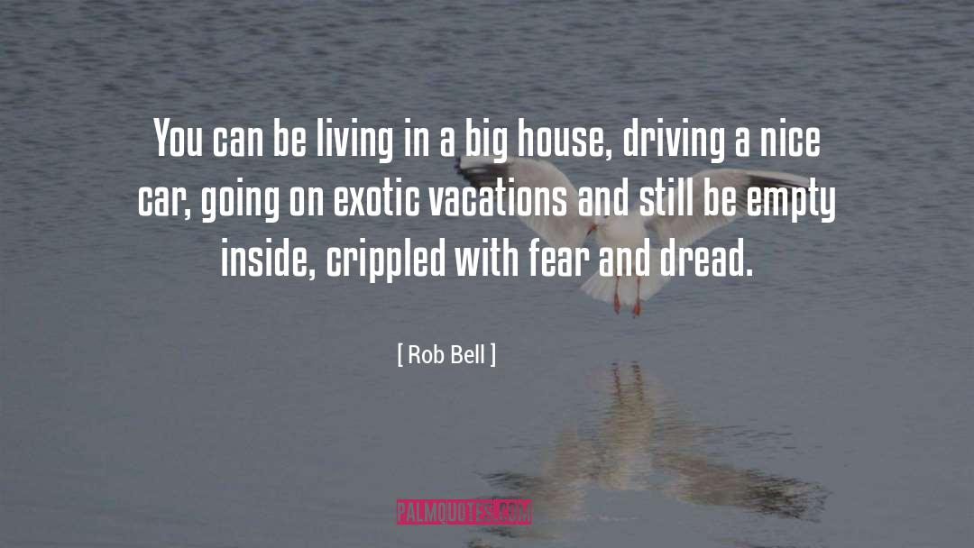 Best Vacation quotes by Rob Bell