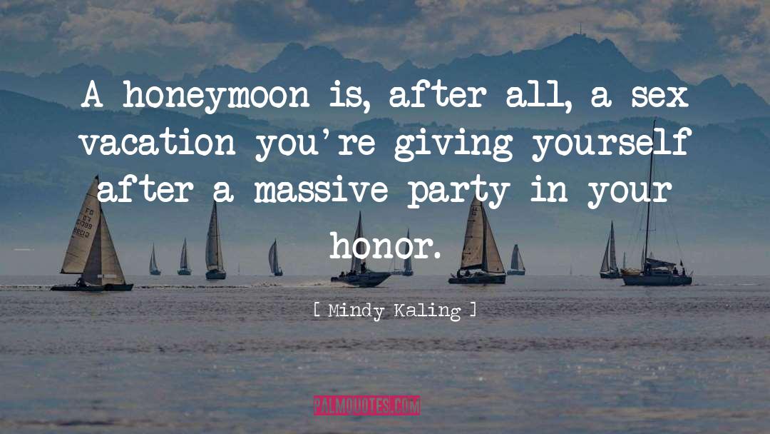 Best Vacation quotes by Mindy Kaling