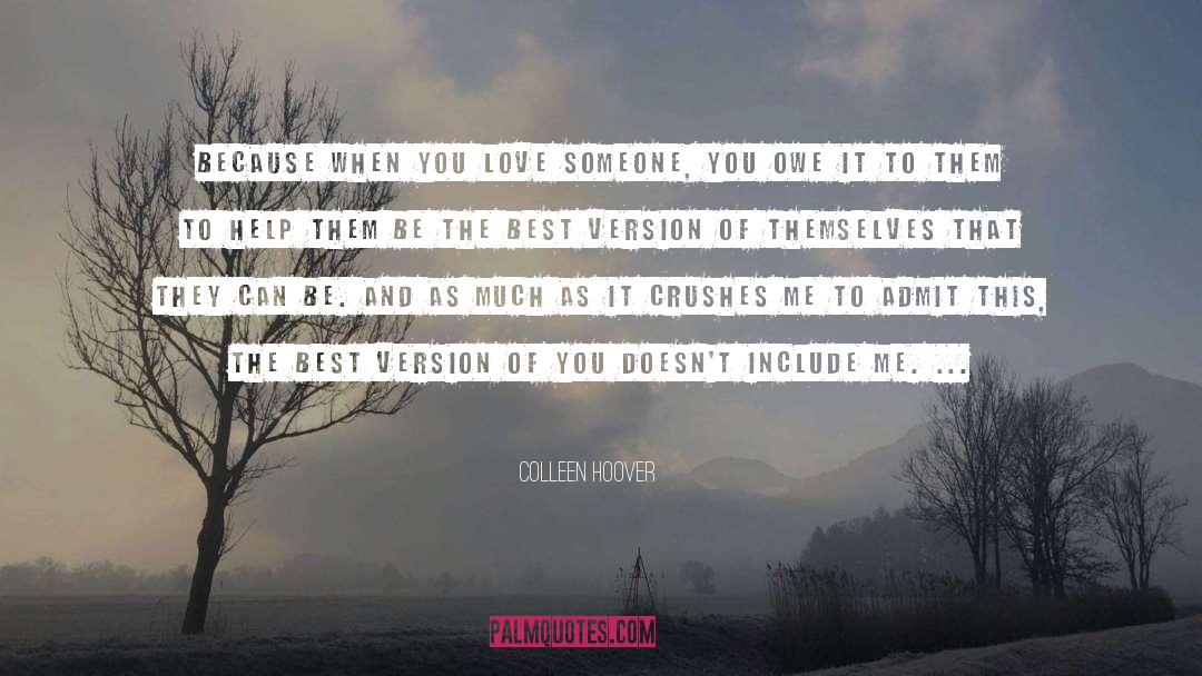 Best Version Of You quotes by Colleen Hoover