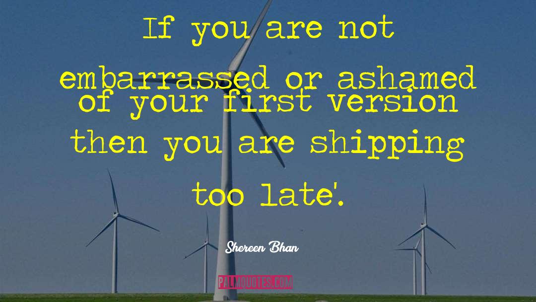 Best Version Of You quotes by Shereen Bhan