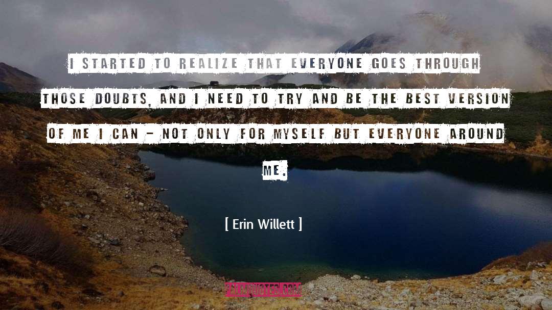 Best Version quotes by Erin Willett