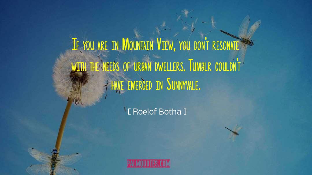 Best View quotes by Roelof Botha