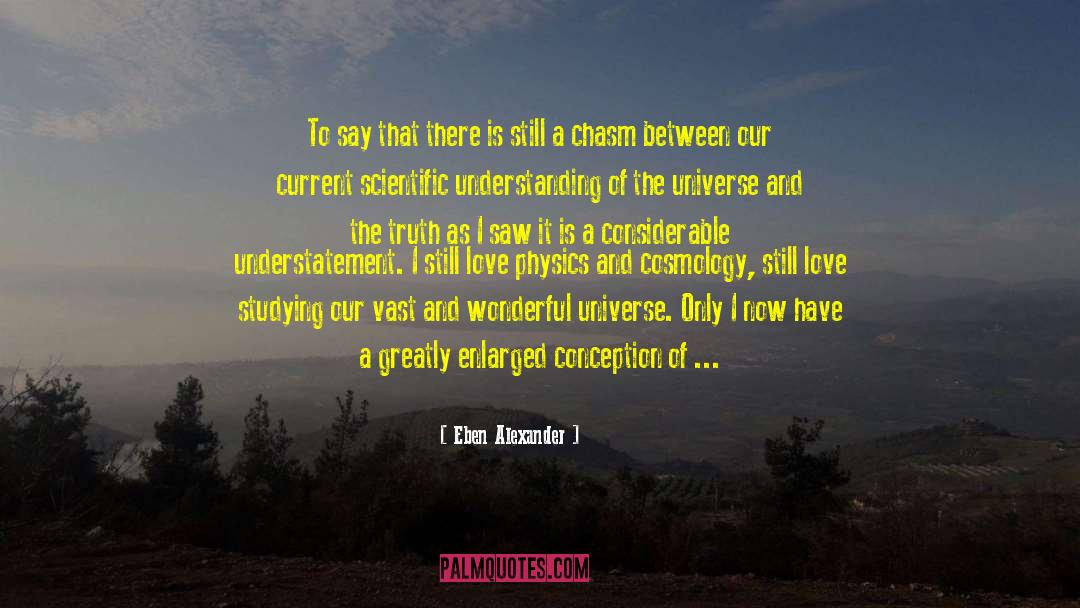 Best View quotes by Eben Alexander