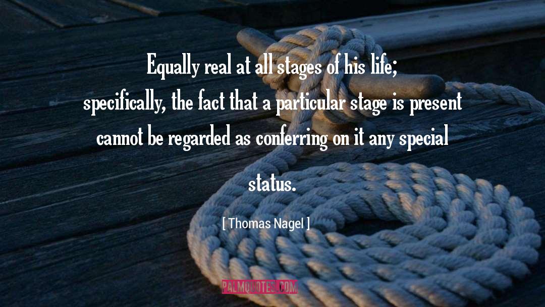 Best Whatsapp Status quotes by Thomas Nagel