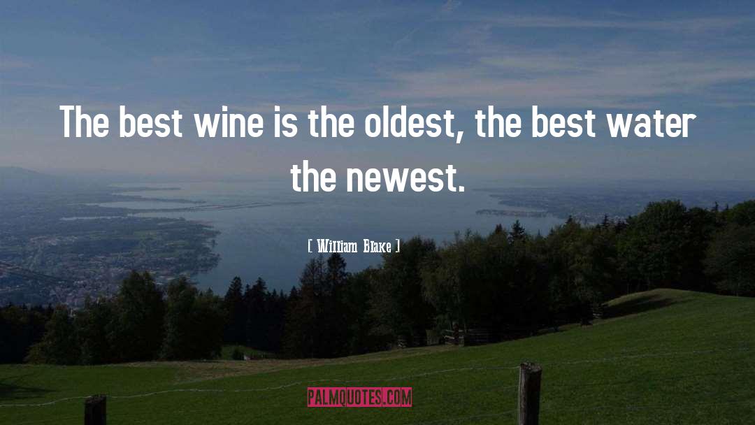 Best Wine quotes by William Blake