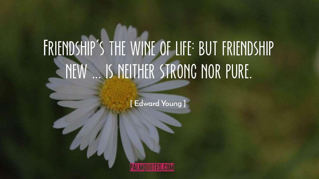 Best Wine quotes by Edward Young