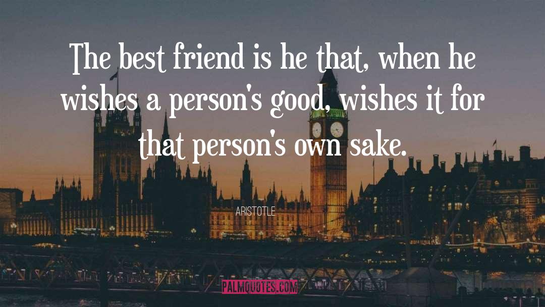 Best Wishes For Friends quotes by Aristotle.