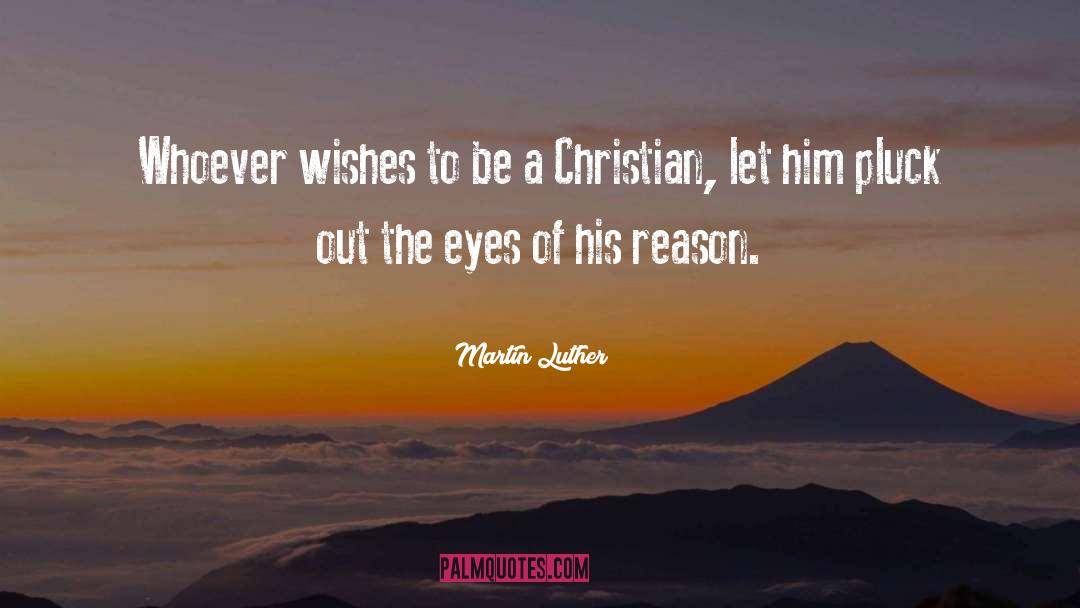 Best Wishes quotes by Martin Luther