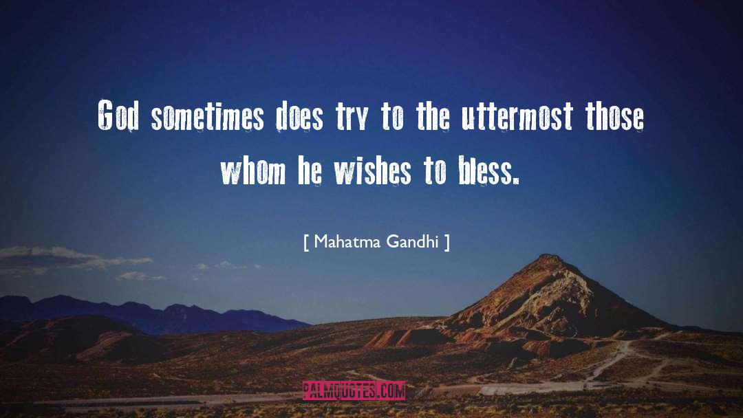 Best Wishes quotes by Mahatma Gandhi