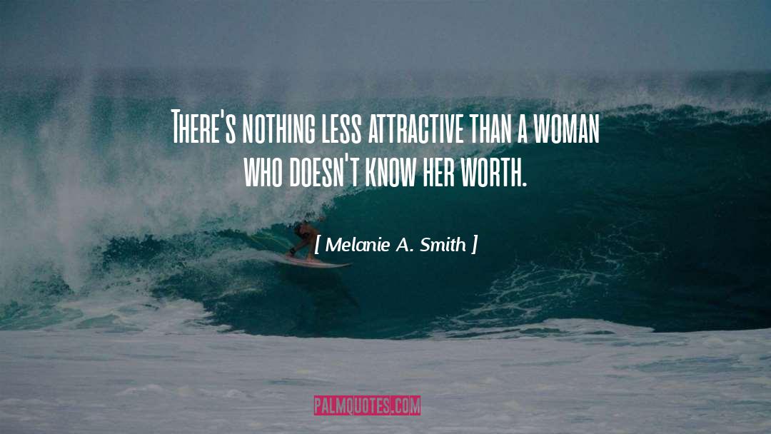 Best Woman quotes by Melanie A. Smith