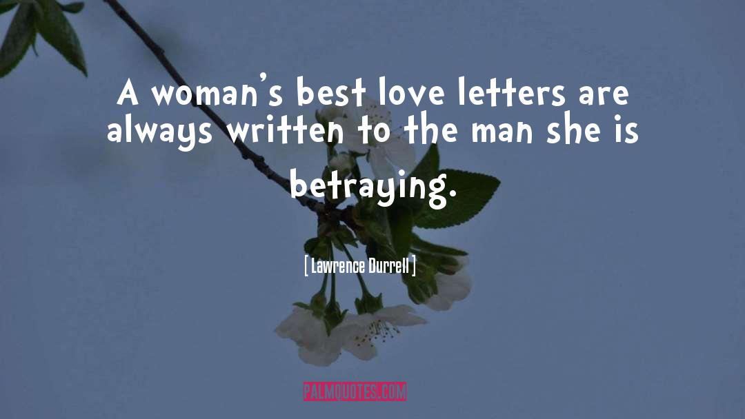 Best Woman quotes by Lawrence Durrell