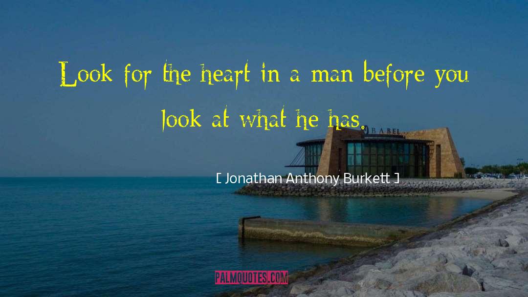 Best Woman quotes by Jonathan Anthony Burkett