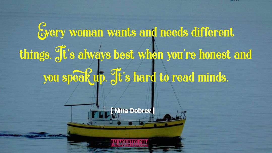 Best Woman quotes by Nina Dobrev