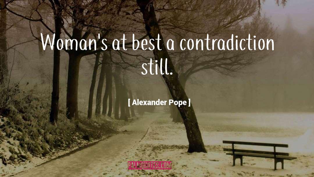 Best Woman quotes by Alexander Pope