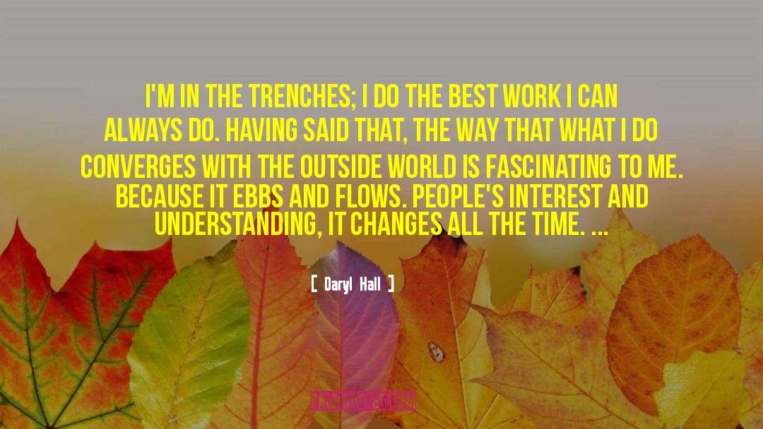 Best Work quotes by Daryl Hall