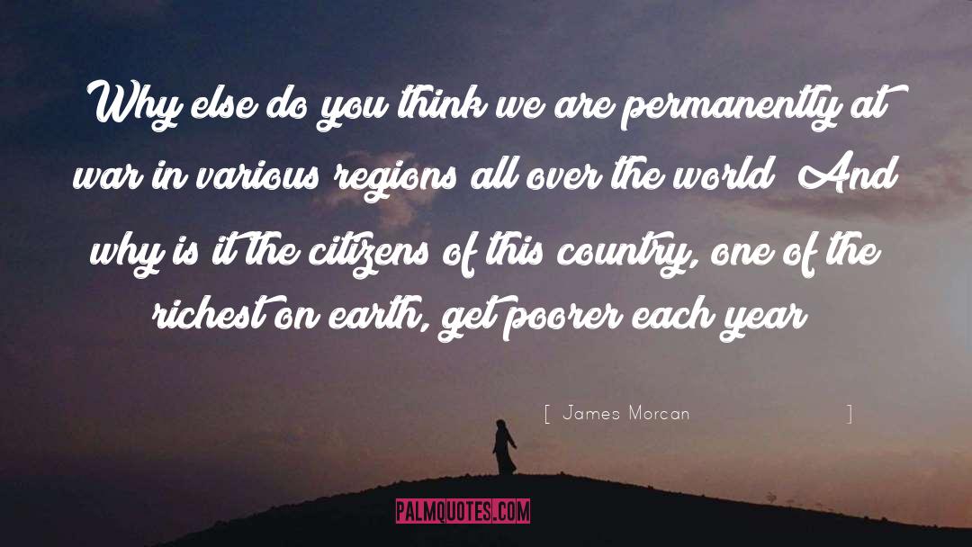 Best World quotes by James Morcan