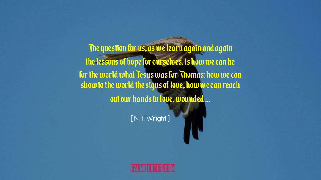 Best World quotes by N. T. Wright