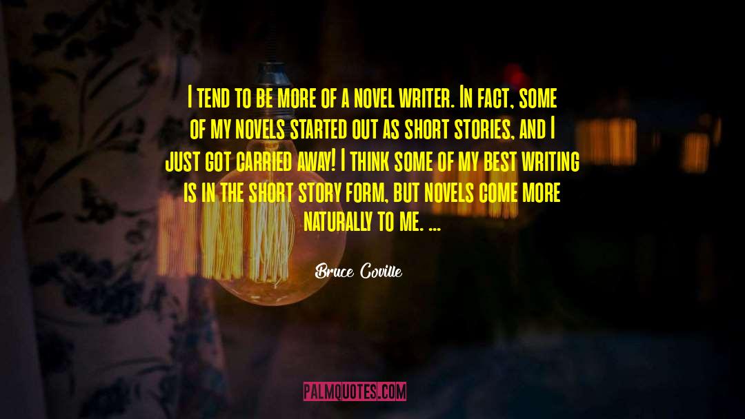 Best Writing quotes by Bruce Coville