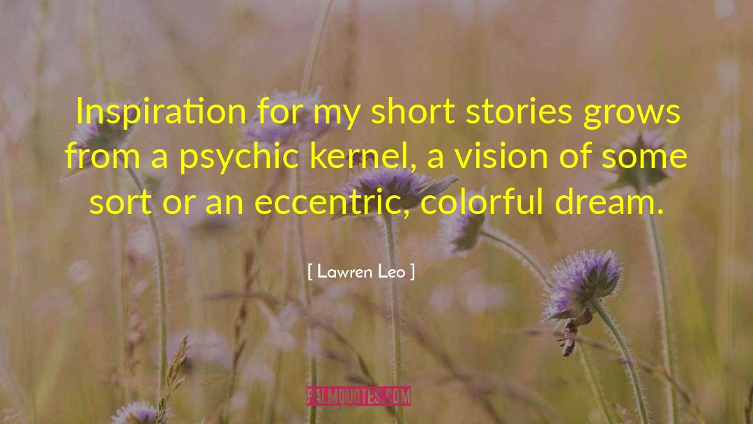 Best Writing quotes by Lawren Leo