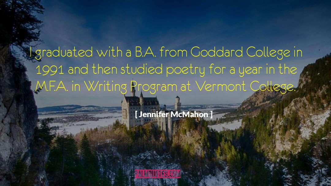 Best Writing quotes by Jennifer McMahon