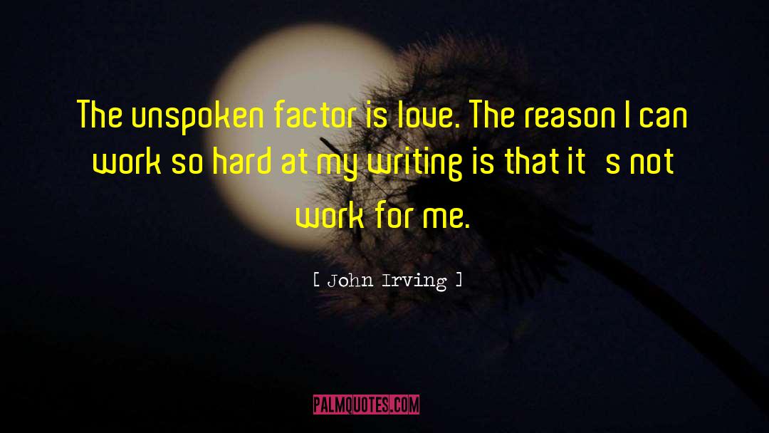 Best Writing quotes by John Irving