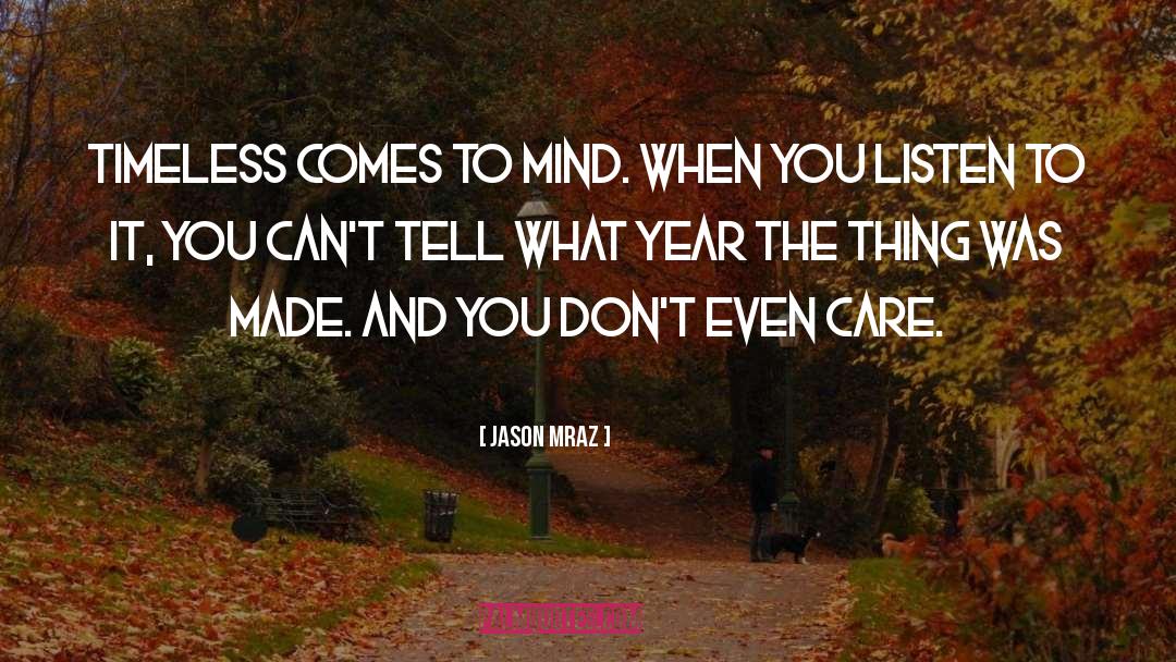 Best Year quotes by Jason Mraz