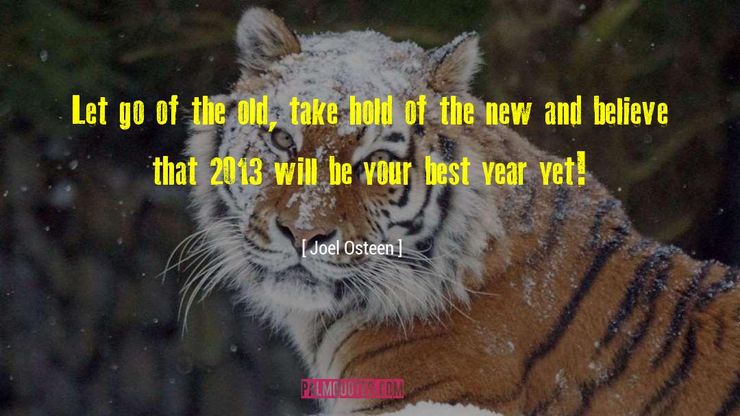 Best Year quotes by Joel Osteen