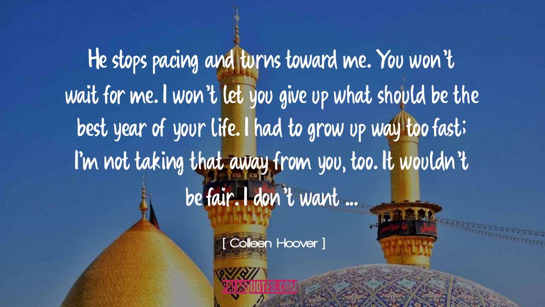 Best Year quotes by Colleen Hoover