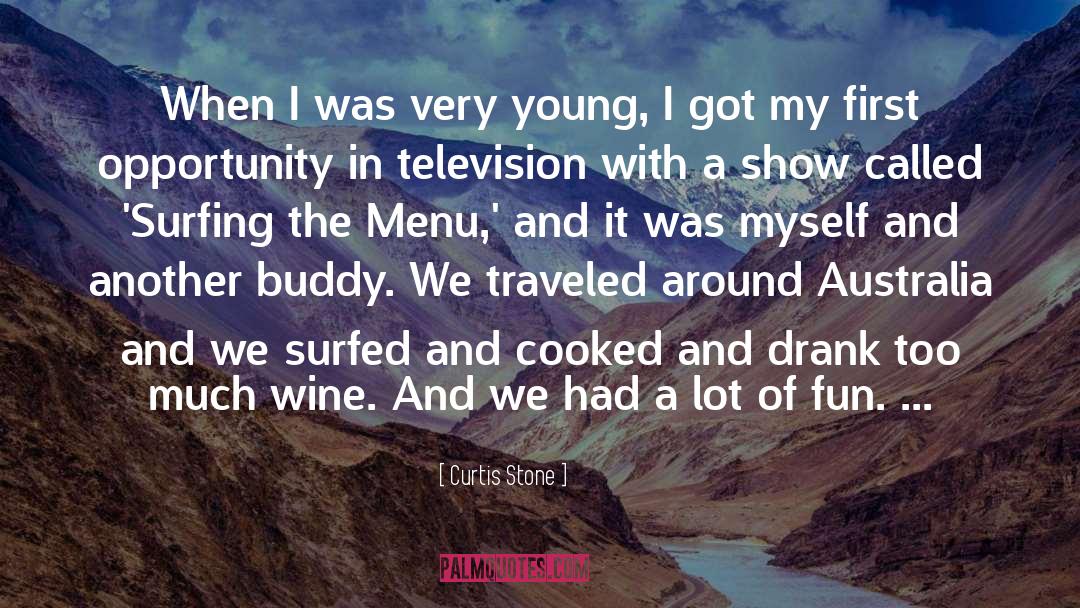 Bestia Menu quotes by Curtis Stone
