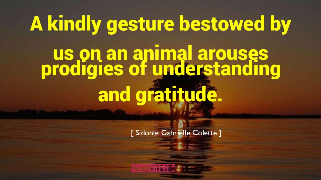 Bestowed quotes by Sidonie Gabrielle Colette