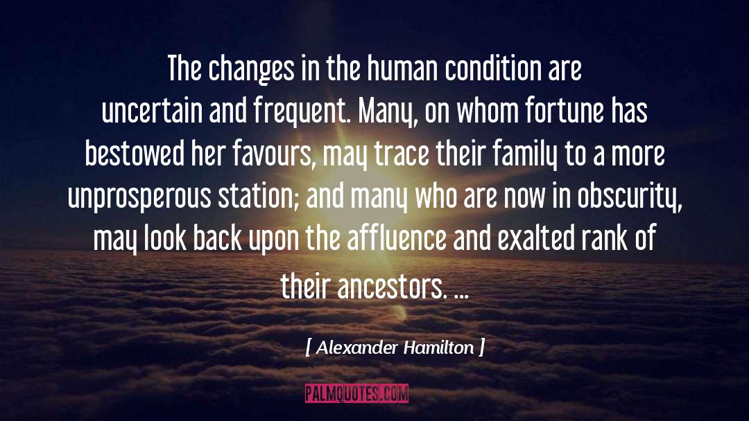 Bestowed quotes by Alexander Hamilton