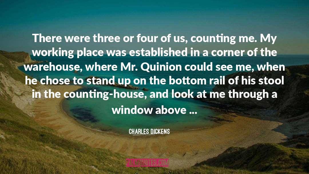 Bestowed quotes by Charles Dickens