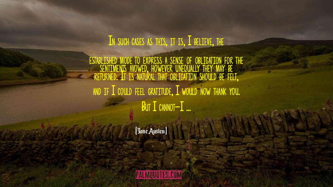 Bestowed quotes by Jane Austen