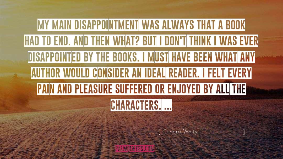 Bestseller Author quotes by Eudora Welty