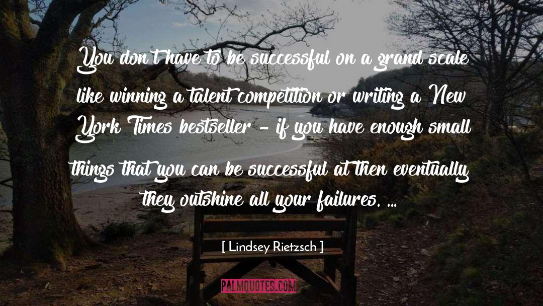 Bestseller quotes by Lindsey Rietzsch