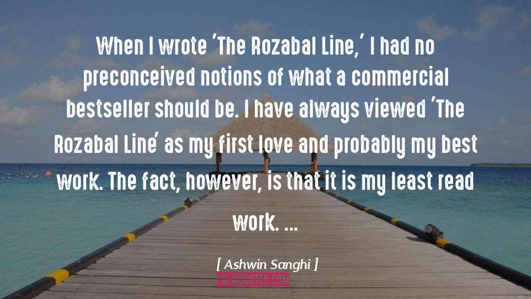 Bestseller quotes by Ashwin Sanghi