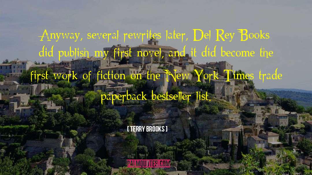 Bestseller quotes by Terry Brooks