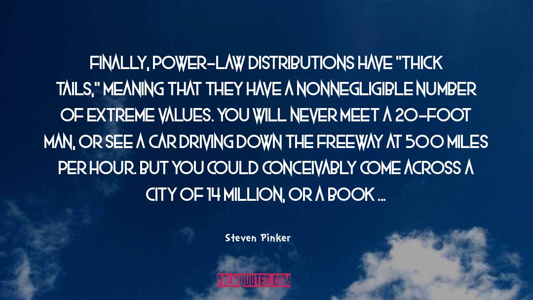 Bestseller quotes by Steven Pinker