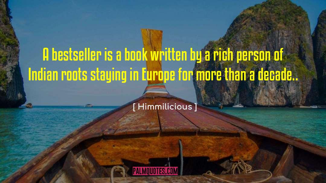Bestseller quotes by Himmilicious