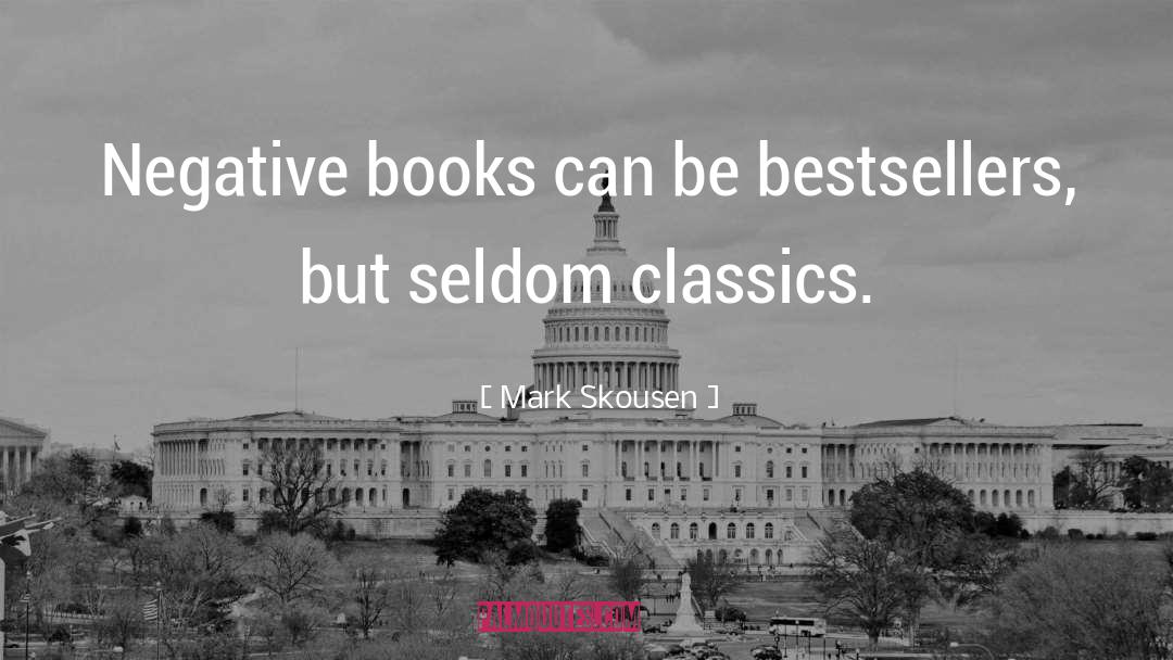 Bestsellers quotes by Mark Skousen