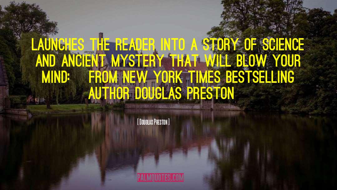 Bestselling Author Arpit Vageria quotes by Douglas Preston