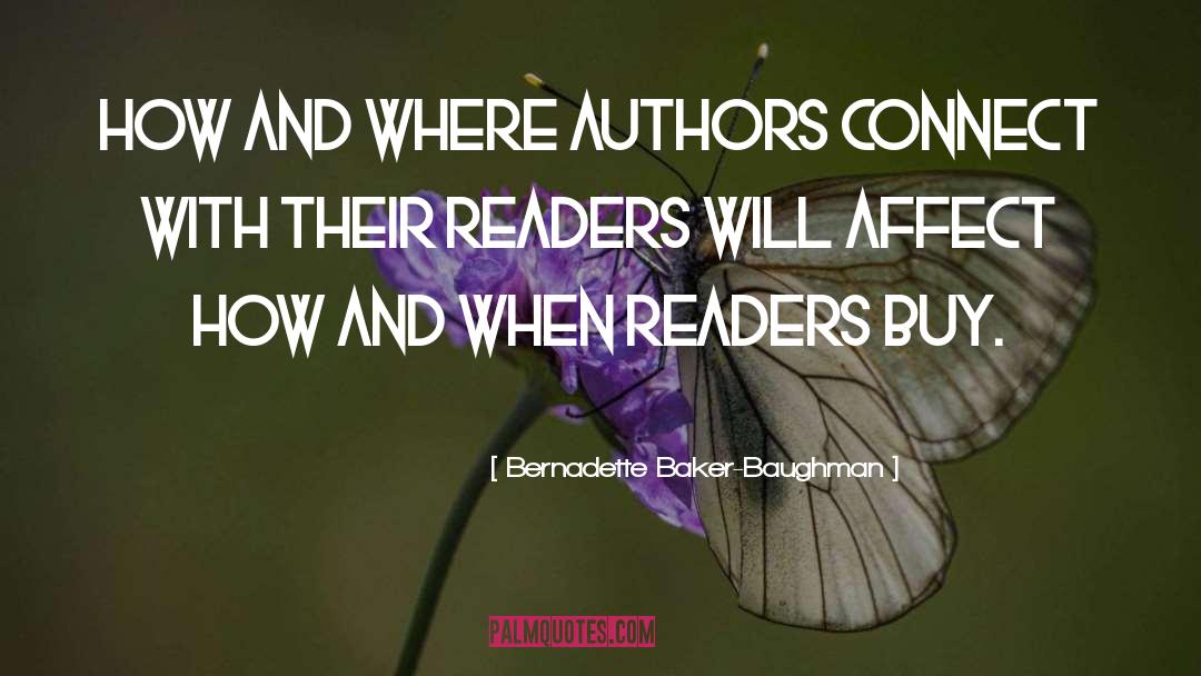 Bestselling Authors quotes by Bernadette Baker-Baughman