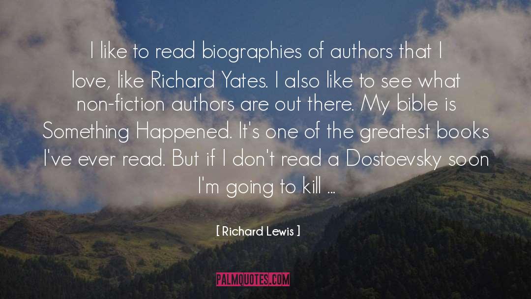 Bestselling Authors quotes by Richard Lewis