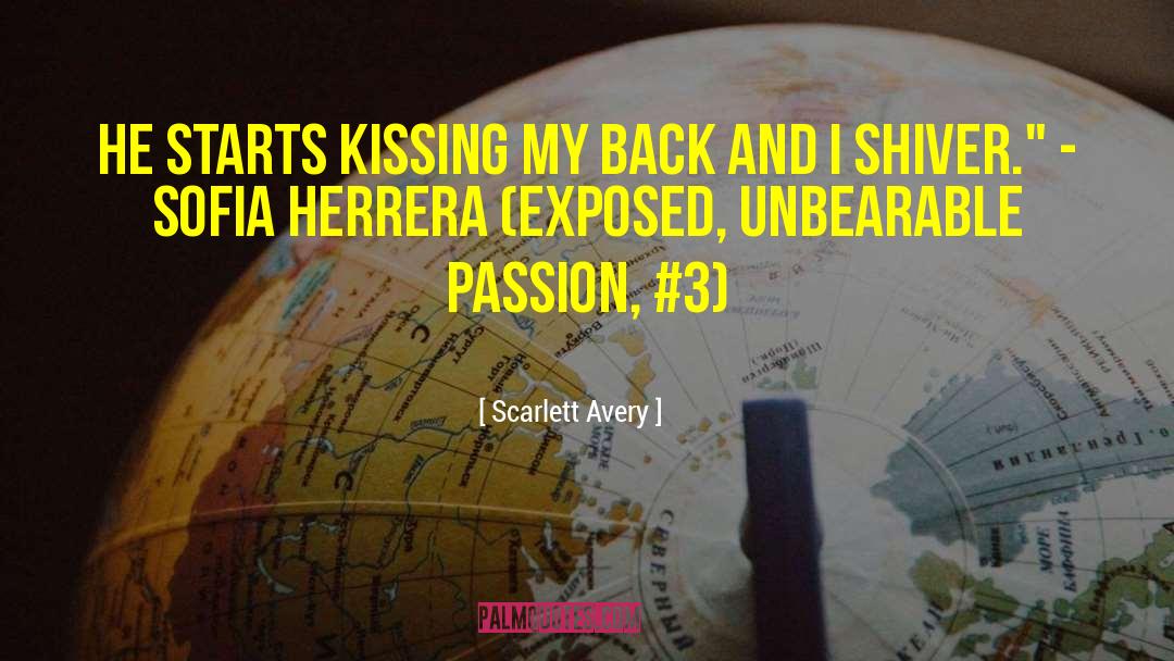 Bestselling Erotic Romance quotes by Scarlett Avery